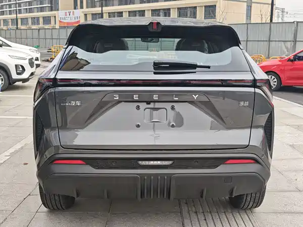 Geely Boyue 2026