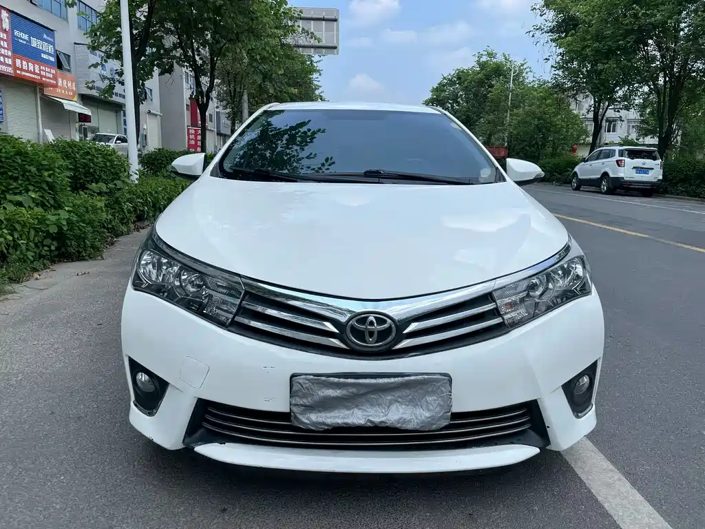 Toyota Corolla 2017 — фото 2