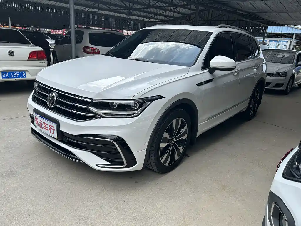Volkswagen Tiguan L 2022
