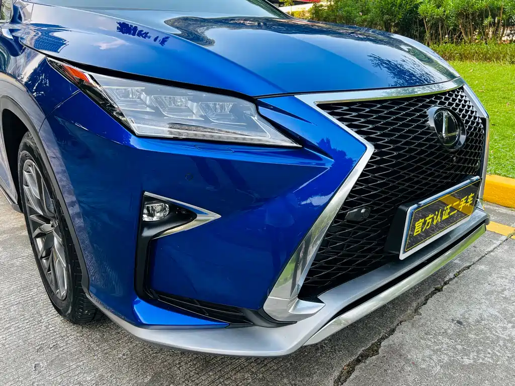 Lexus RX 2019 — фото 8