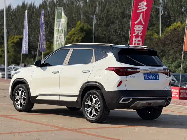 Kia KX3 2022