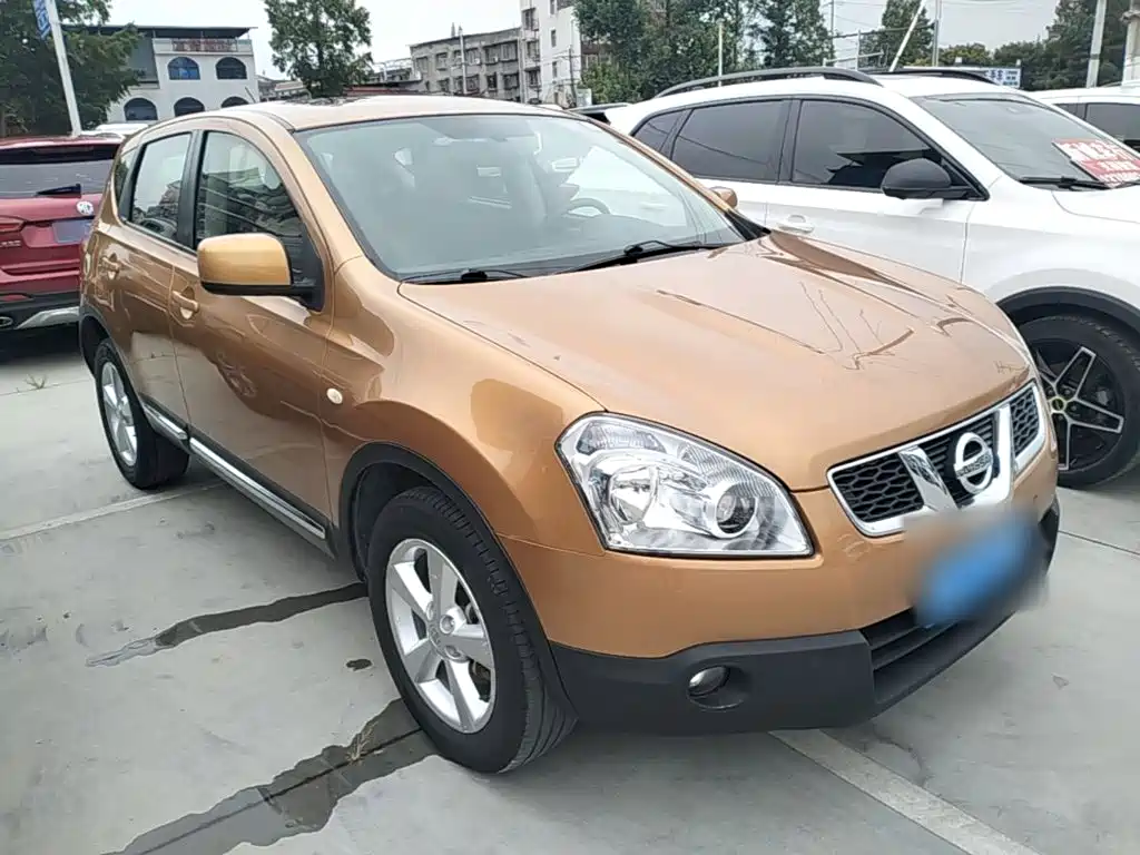 Nissan Qashqai 2015