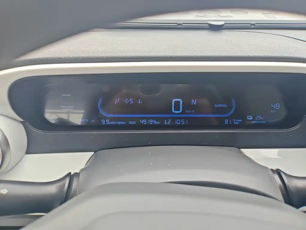 Geely Galaxy Panda 2025 — фото 12