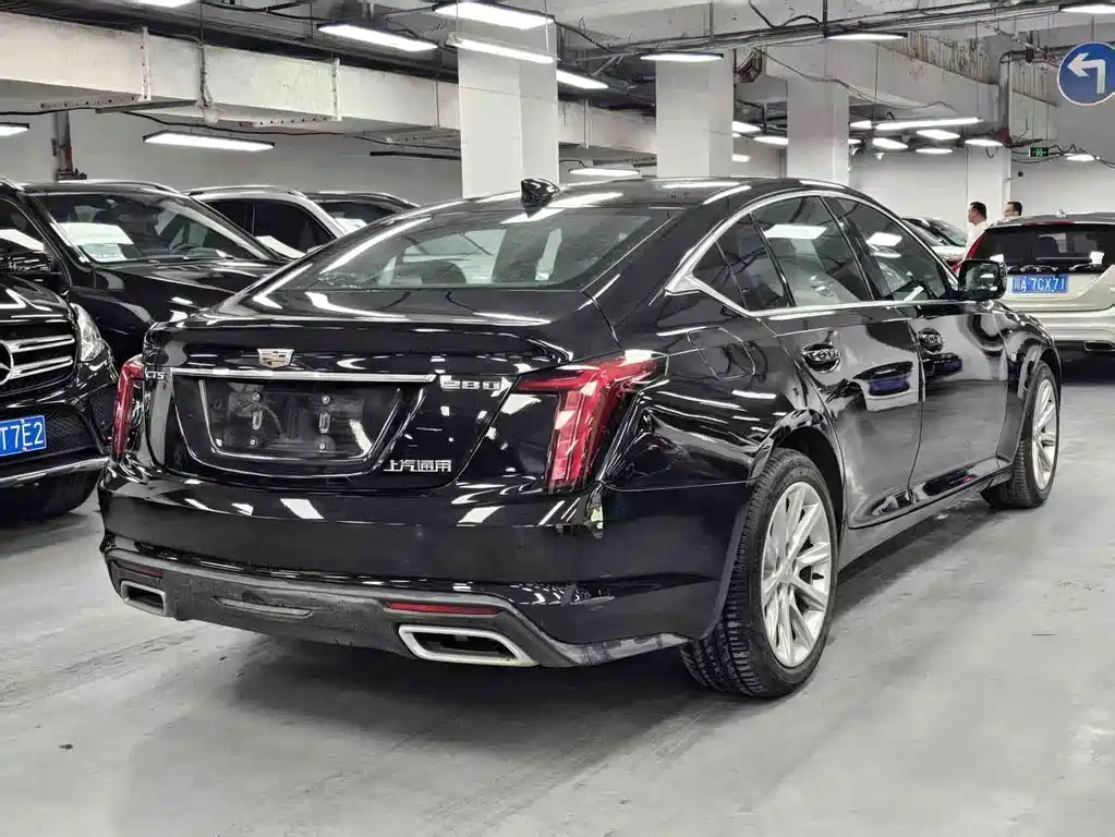 Cadillac CT5 2022 — фото 4