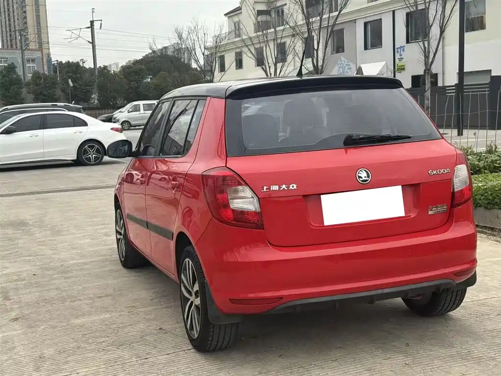 Skoda Fabia 2014 — фото 14