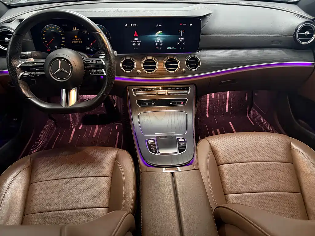 Mercedes-Benz E-Class 2021 — фото 12