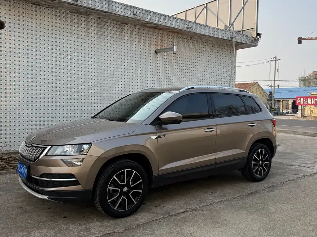 Skoda Karoq 2021 — фото 4