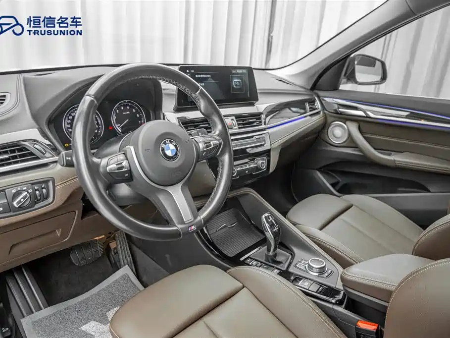 BMW X1 2021 — фото 12