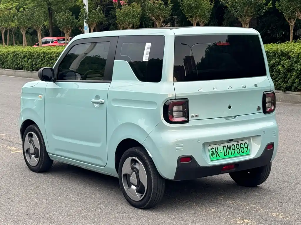 Geely Galaxy Panda 2023 — фото 13