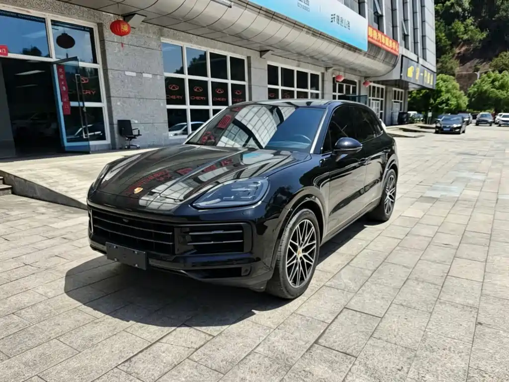 Porsche Cayenne 2024 — фото 1