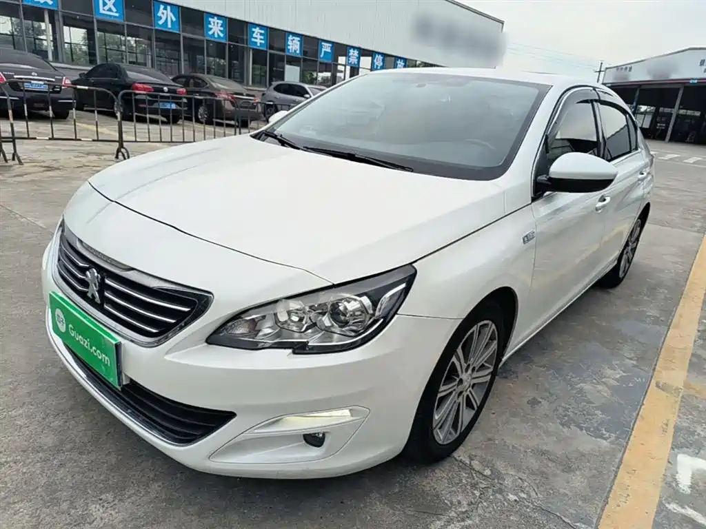 Peugeot 408 2017