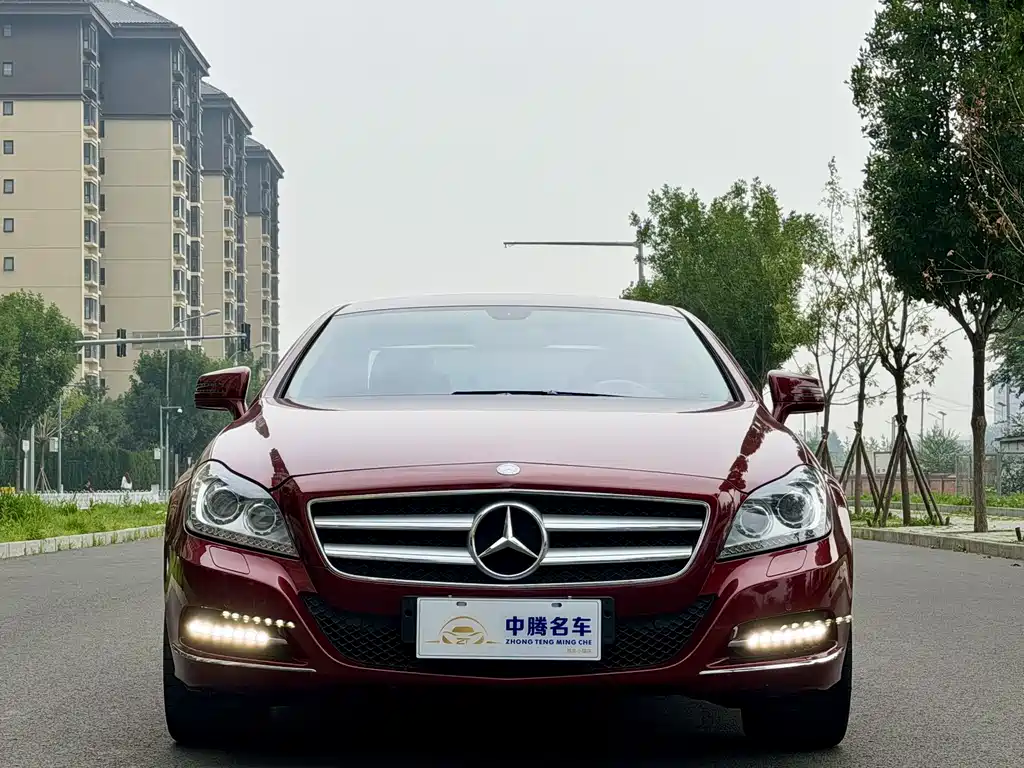 Mercedes-Benz CLS 2012 — фото 2