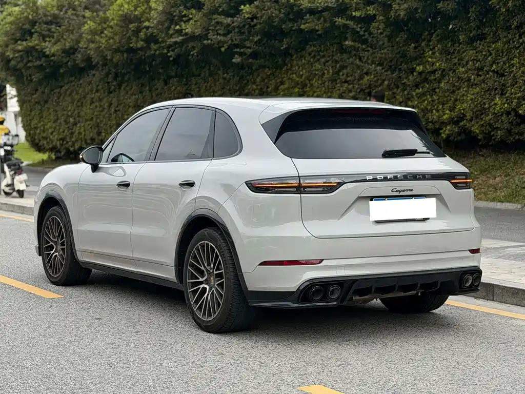 Porsche Cayenne 2019 — фото 16