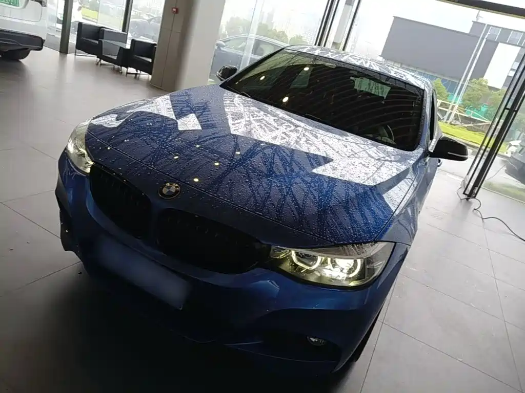 BMW 3 Series GT 2021 — фото 1