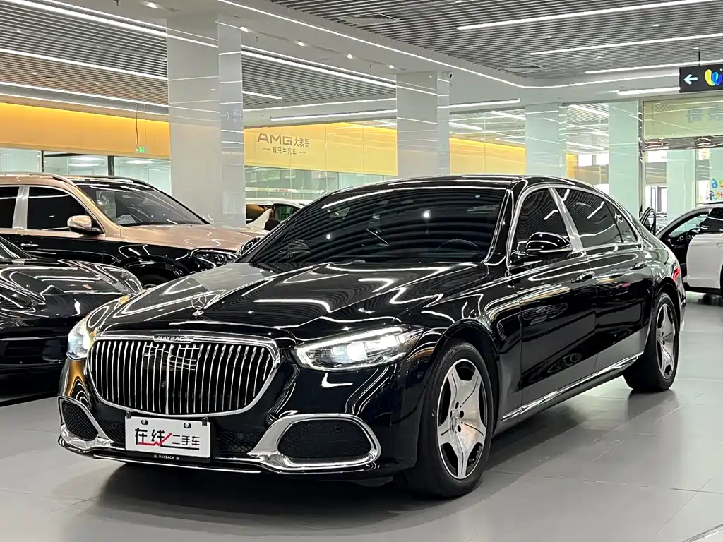 Mercedes-Benz S-Class 2023 — фото 1