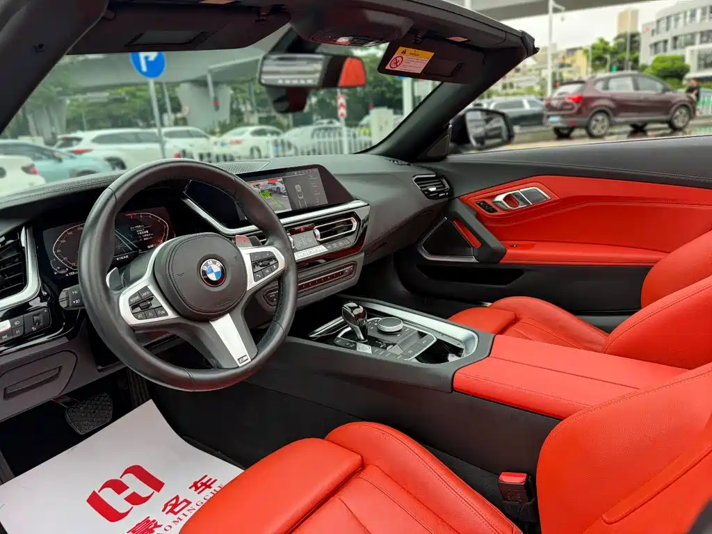 BMW Z4 2022 — фото 14