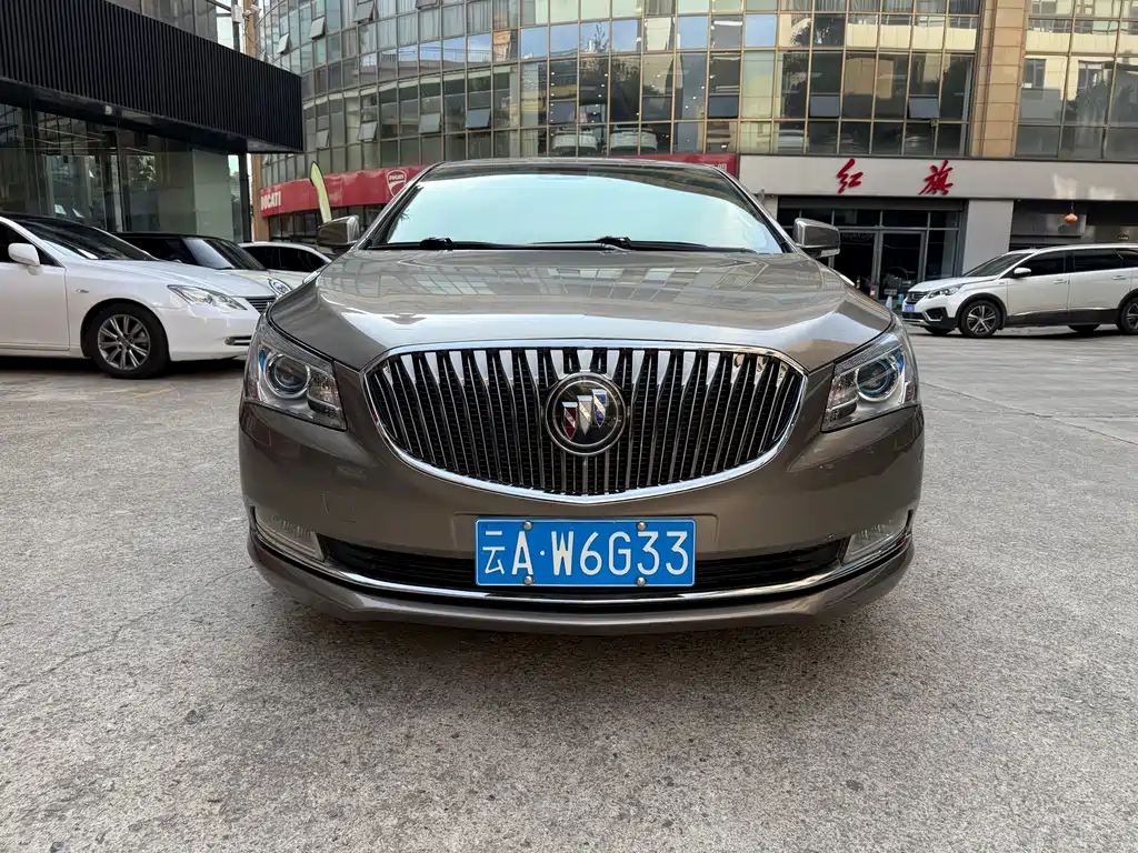 Buick LaCrosse 2014 — фото 2