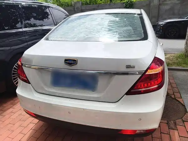 Geely Emgrand 2016