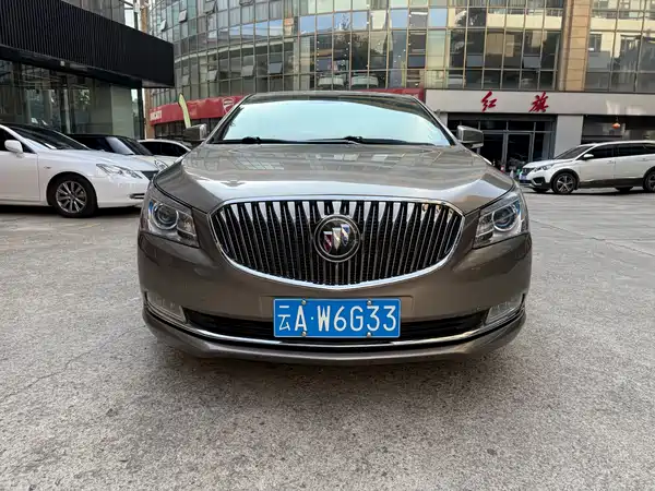 Buick LaCrosse 2014