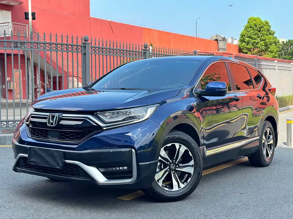 Honda CR-V 2020 — фото 1