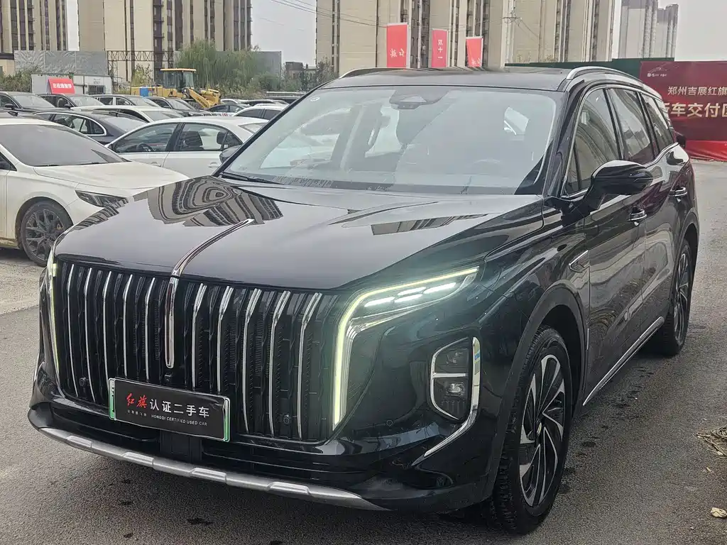 Hongqi HS7 PHEV 2025 — фото 1