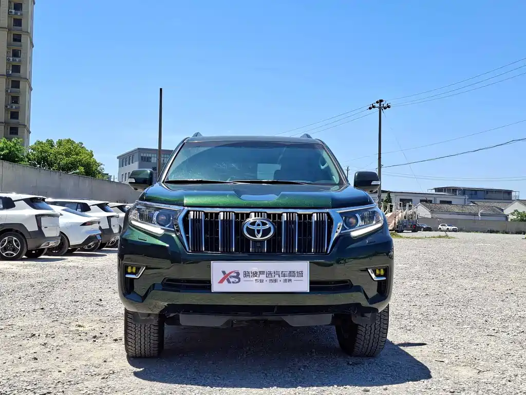 Toyota Prado 2018 — фото 2