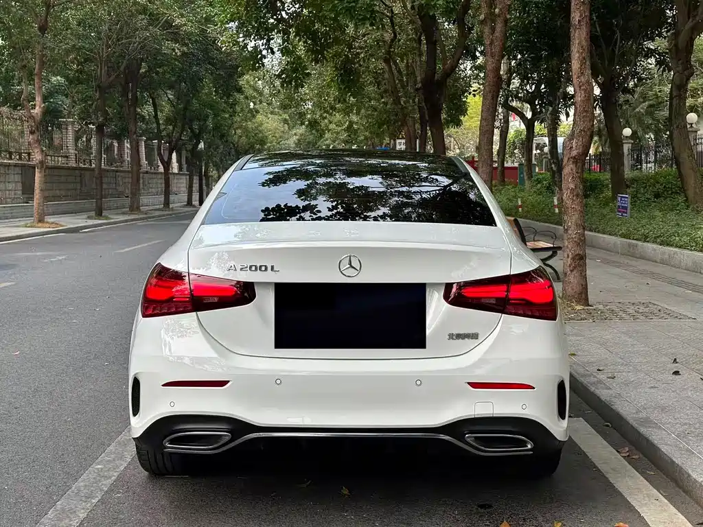 Mercedes-Benz A-Class 2023 — фото 18