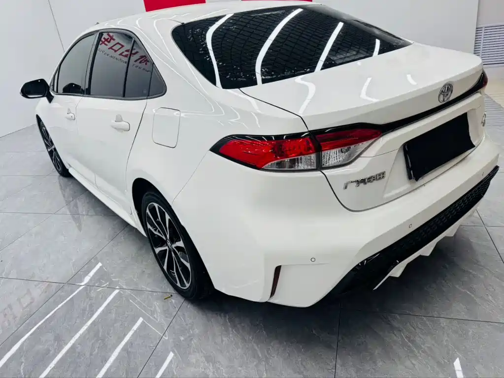 Toyota Levin 2022 — фото 12