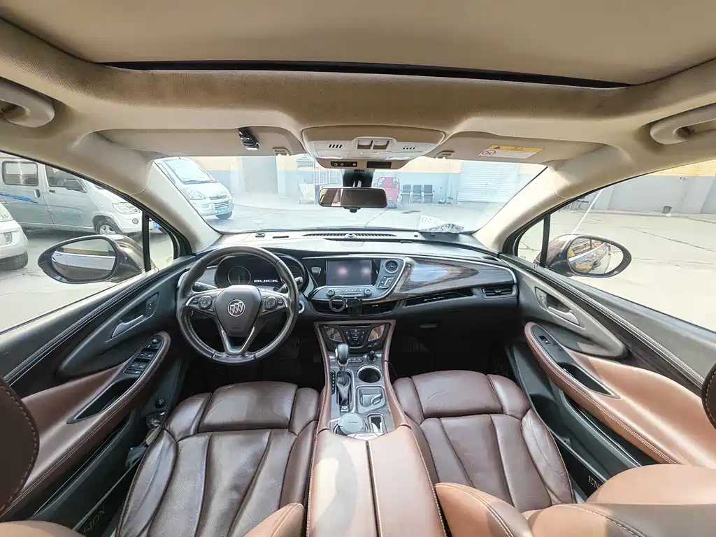 Buick Envision Plus 2016 — фото 11