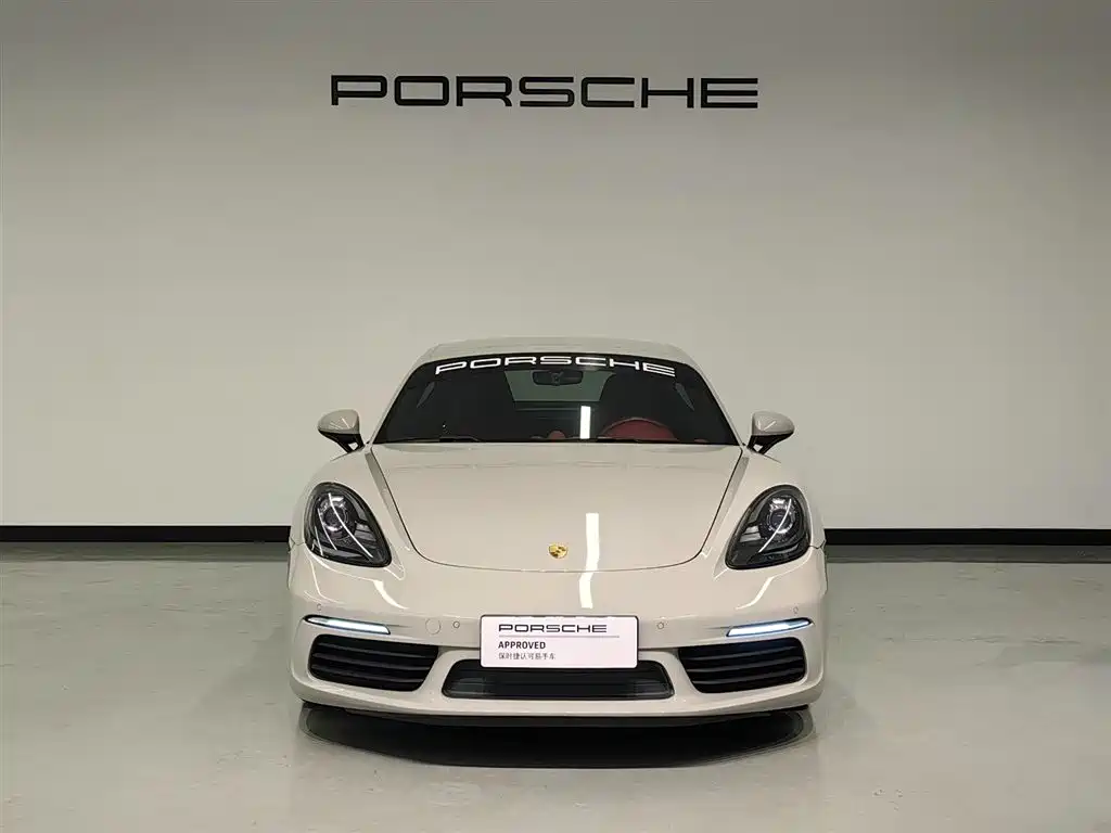 Porsche 718 2020 — фото 2