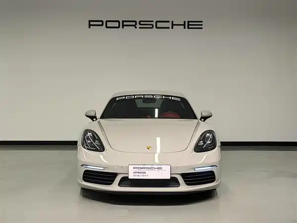 Porsche 718 2020