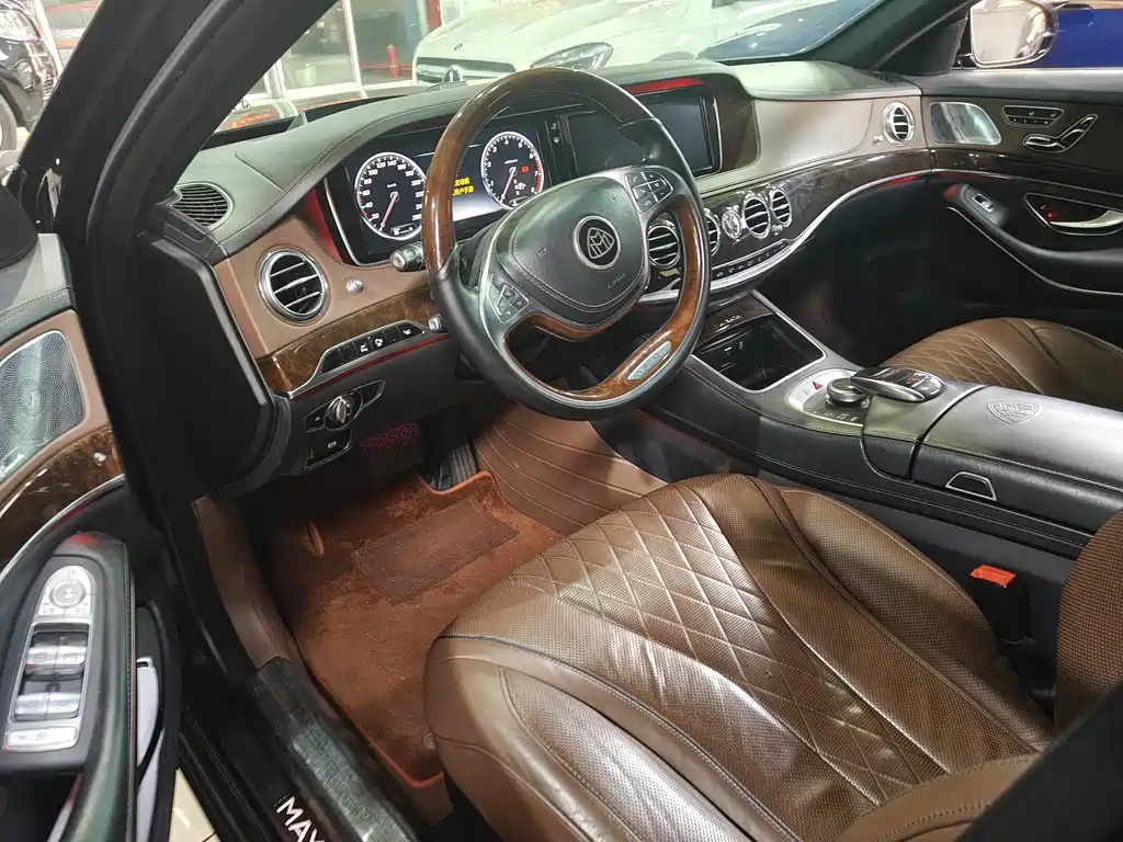 Mercedes-Benz S-Class 2018 — фото 9