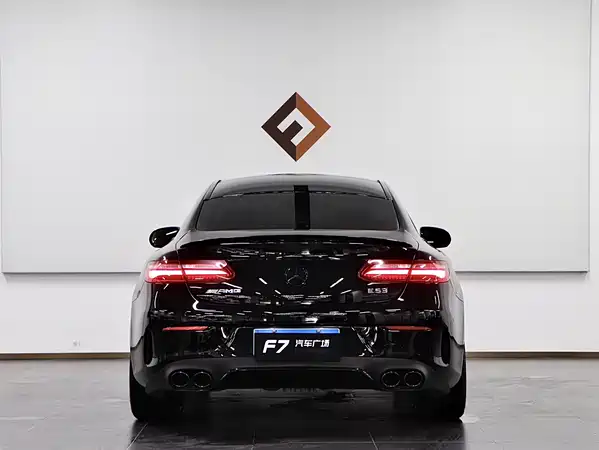 Mercedes-Benz E-Class AMG 2020