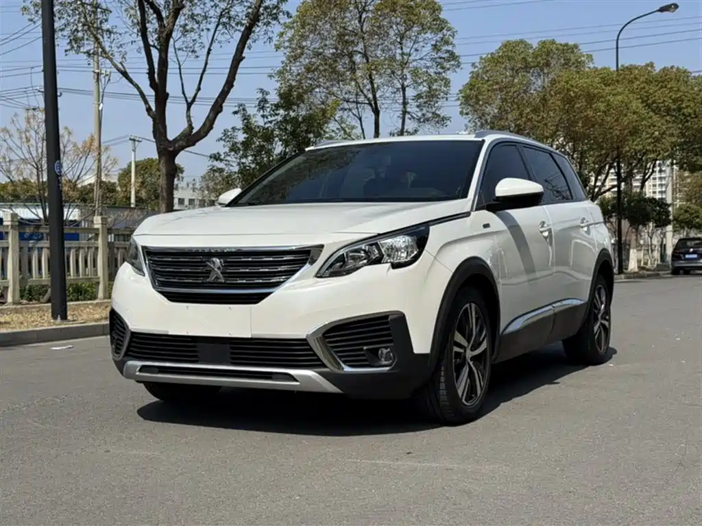 Peugeot 5008 2019