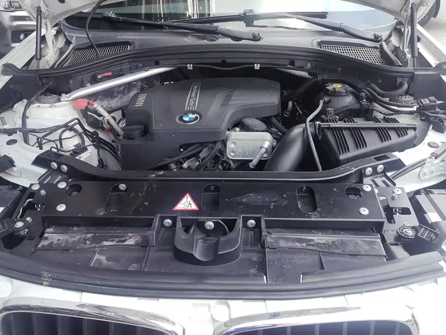 BMW X3 2013 — фото 10