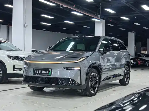 Toyota bZ3X 2025