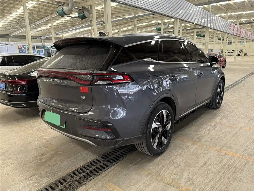 BYD Tang New Energy 2023 — фото 4