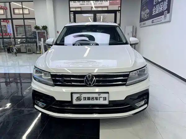 Volkswagen Tiguan L 2021