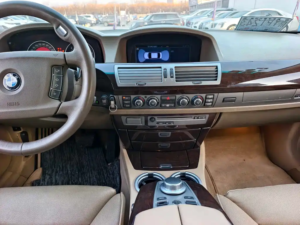 BMW 7 Series 2008 — фото 15