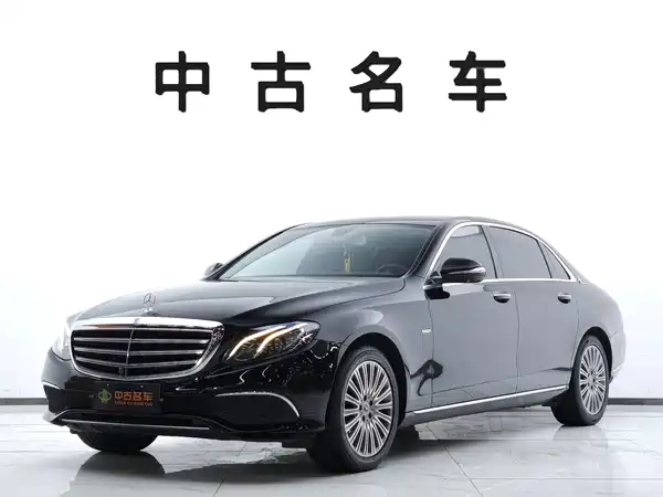 Mercedes-Benz E-Class 2020