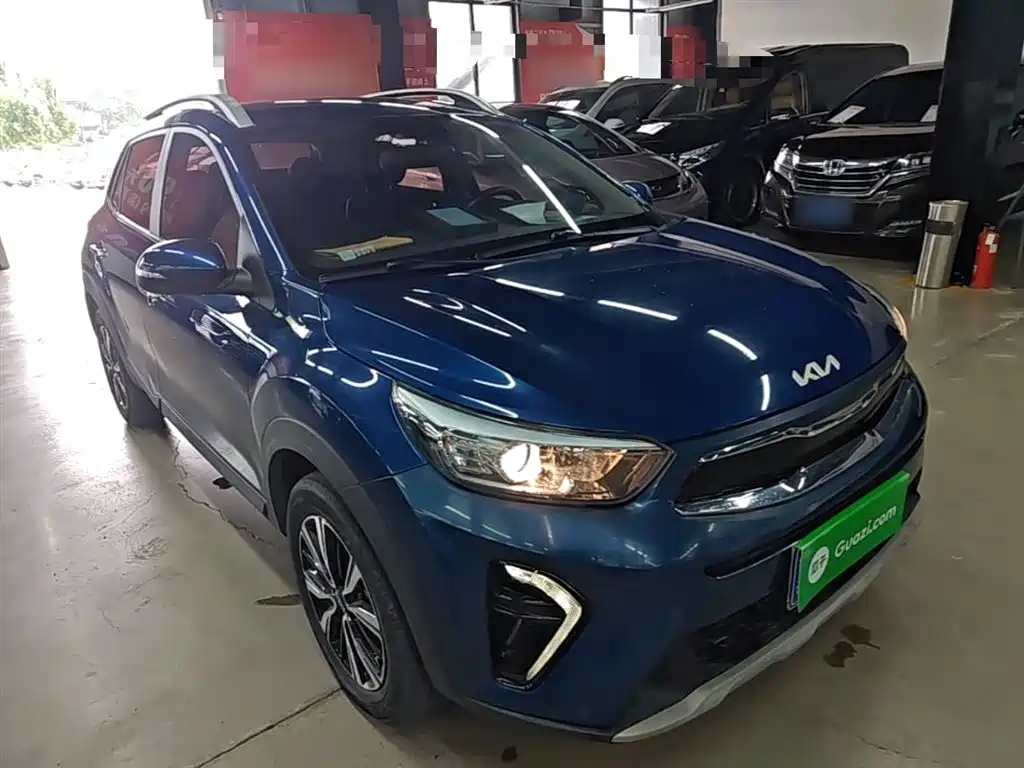 Kia KX1 2021 — фото 4