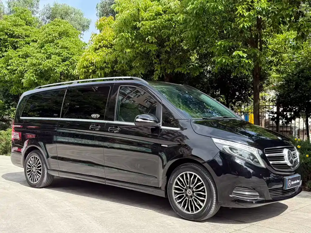 Mercedes-Benz V-Class 2019 — фото 47