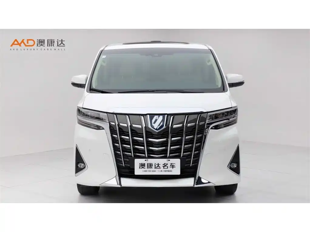 Toyota Alphard 2021 — фото 2