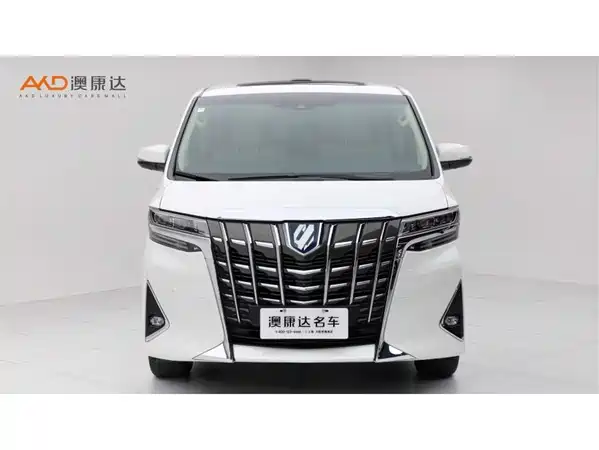 Toyota Alphard 2021