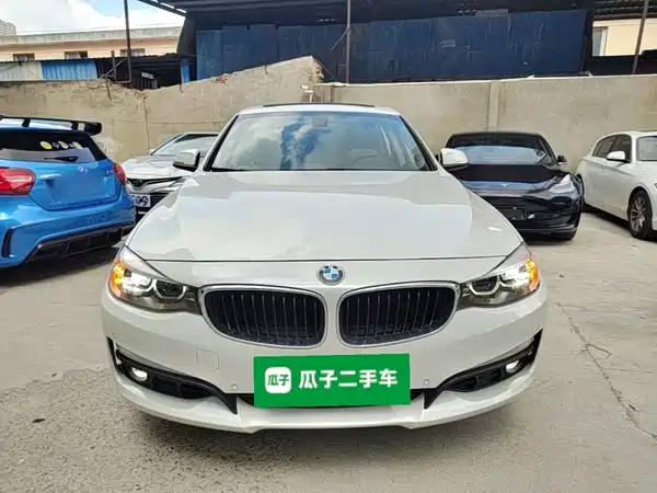 BMW 3 Series GT 2019