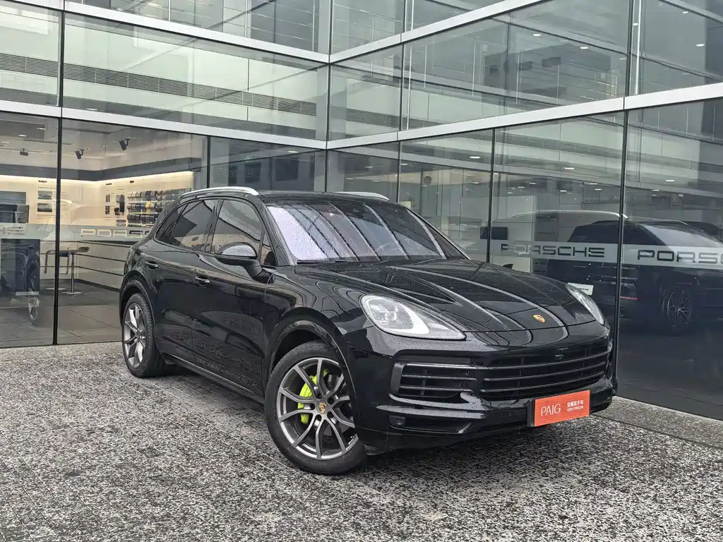 Porsche Cayenne Hybrid 2023 — фото 2
