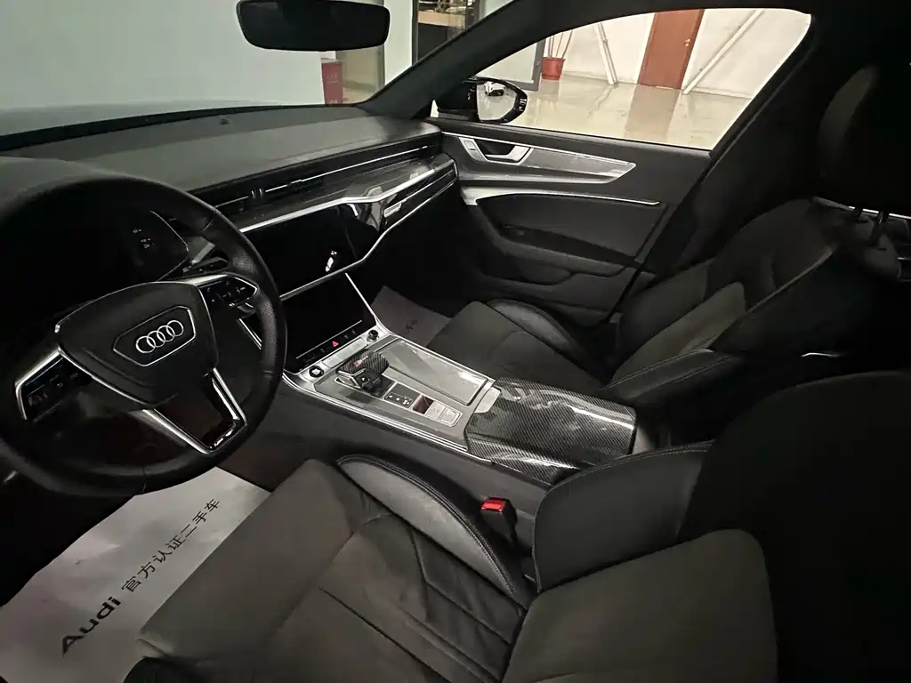 Audi A6L 2023 — фото 6