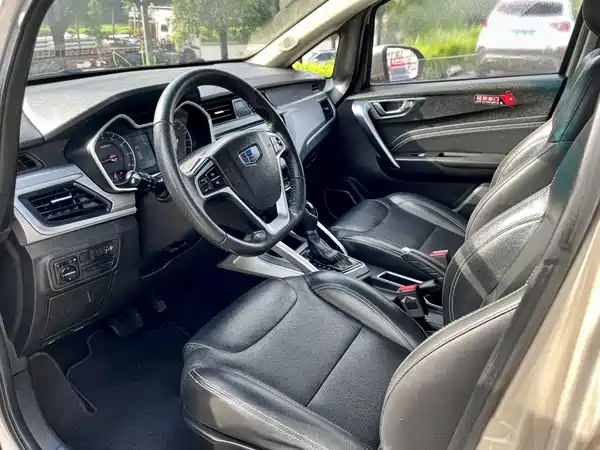 Geely Vision X3 2018