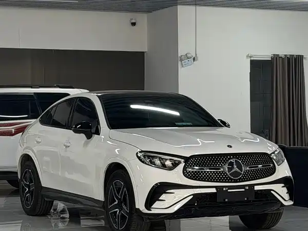 Mercedes-Benz GLC Coupe 2025