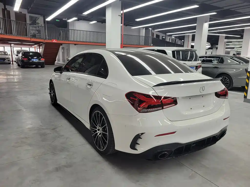 Mercedes-Benz A-Class AMG 2023 — фото 9
